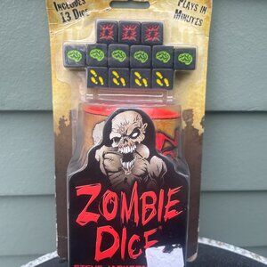 Zombie Dice Steve Jackson Game New